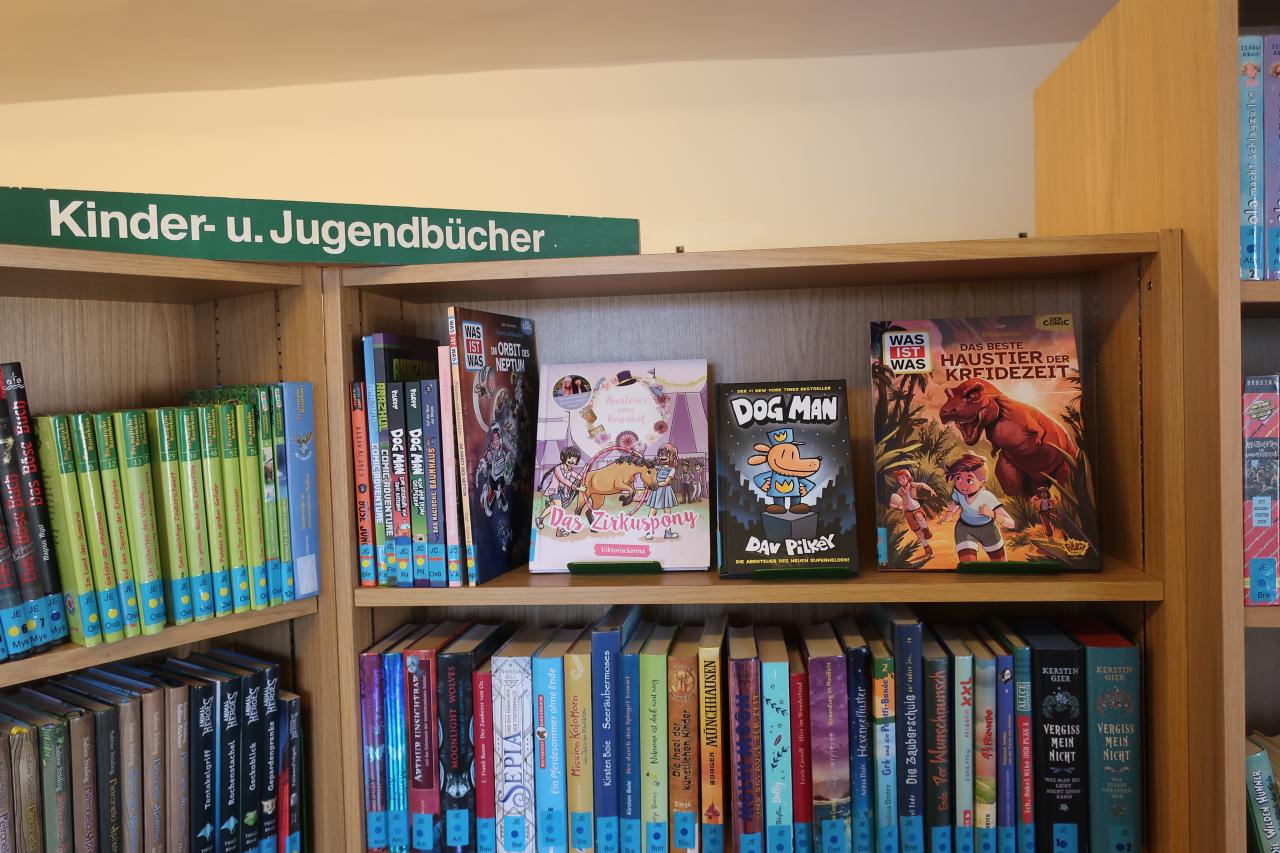 Außenansicht Bibliothek