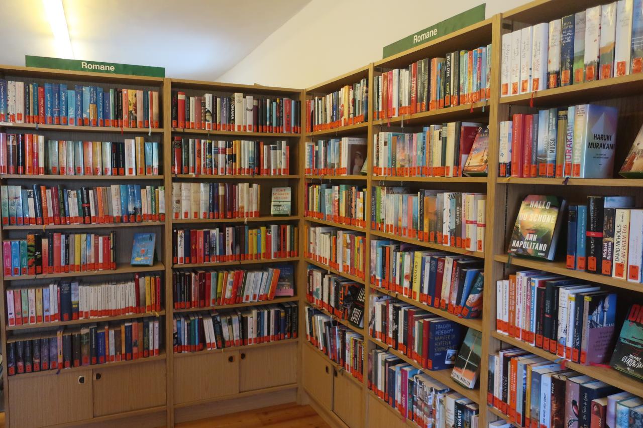 Innenansicht Bibliothek