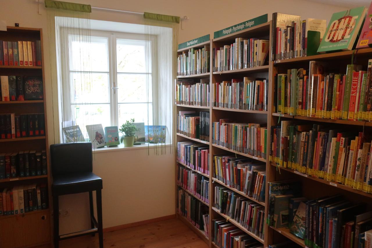 Innenansicht Bibliothek