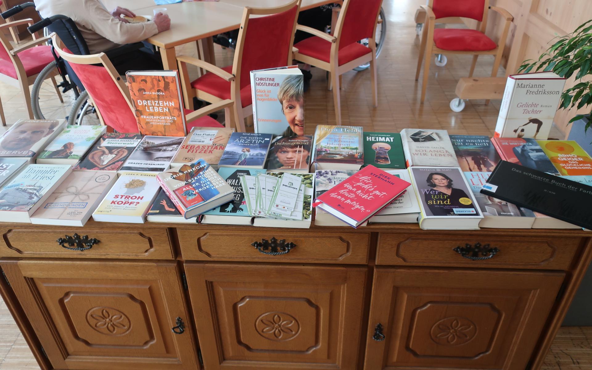 Ansicht Mobile Bibliothek