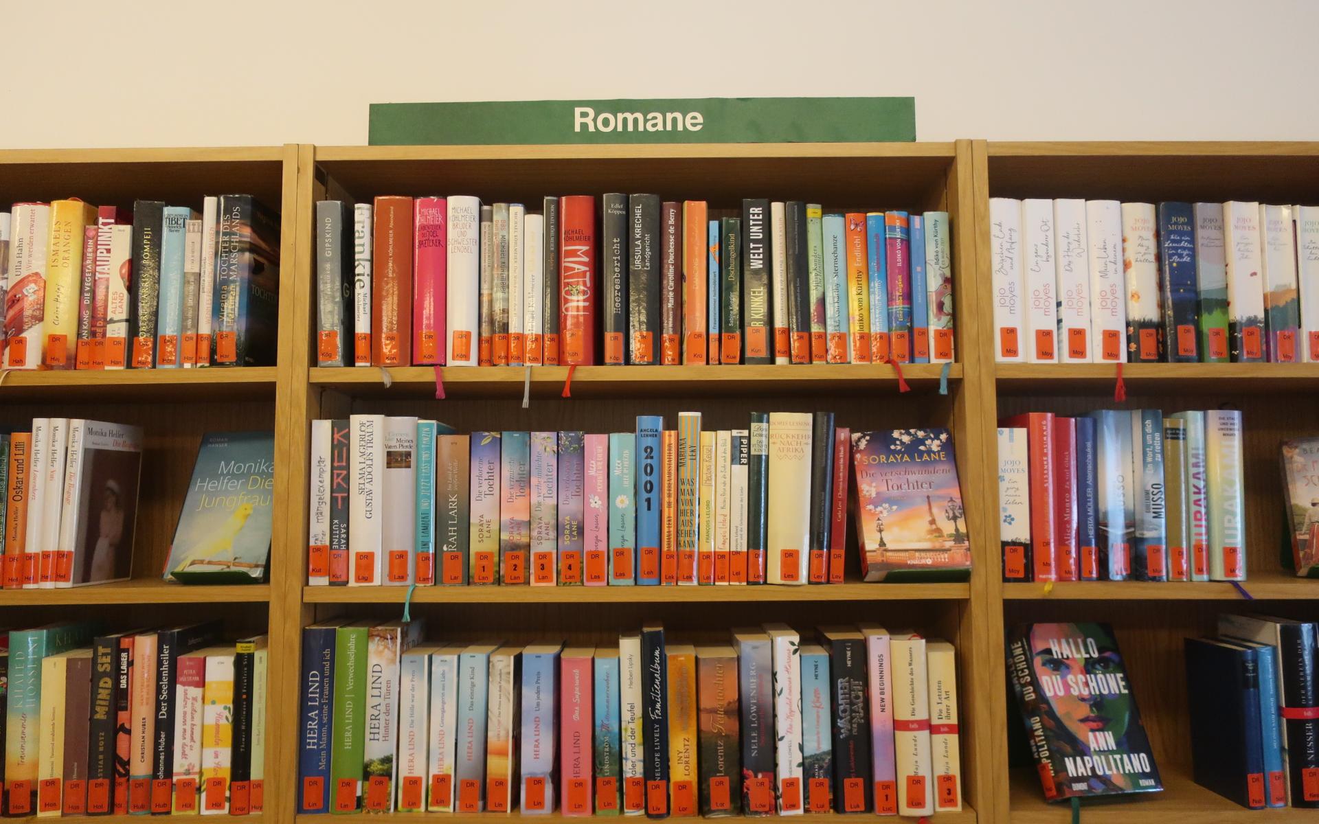 Innenansicht Bibliothek