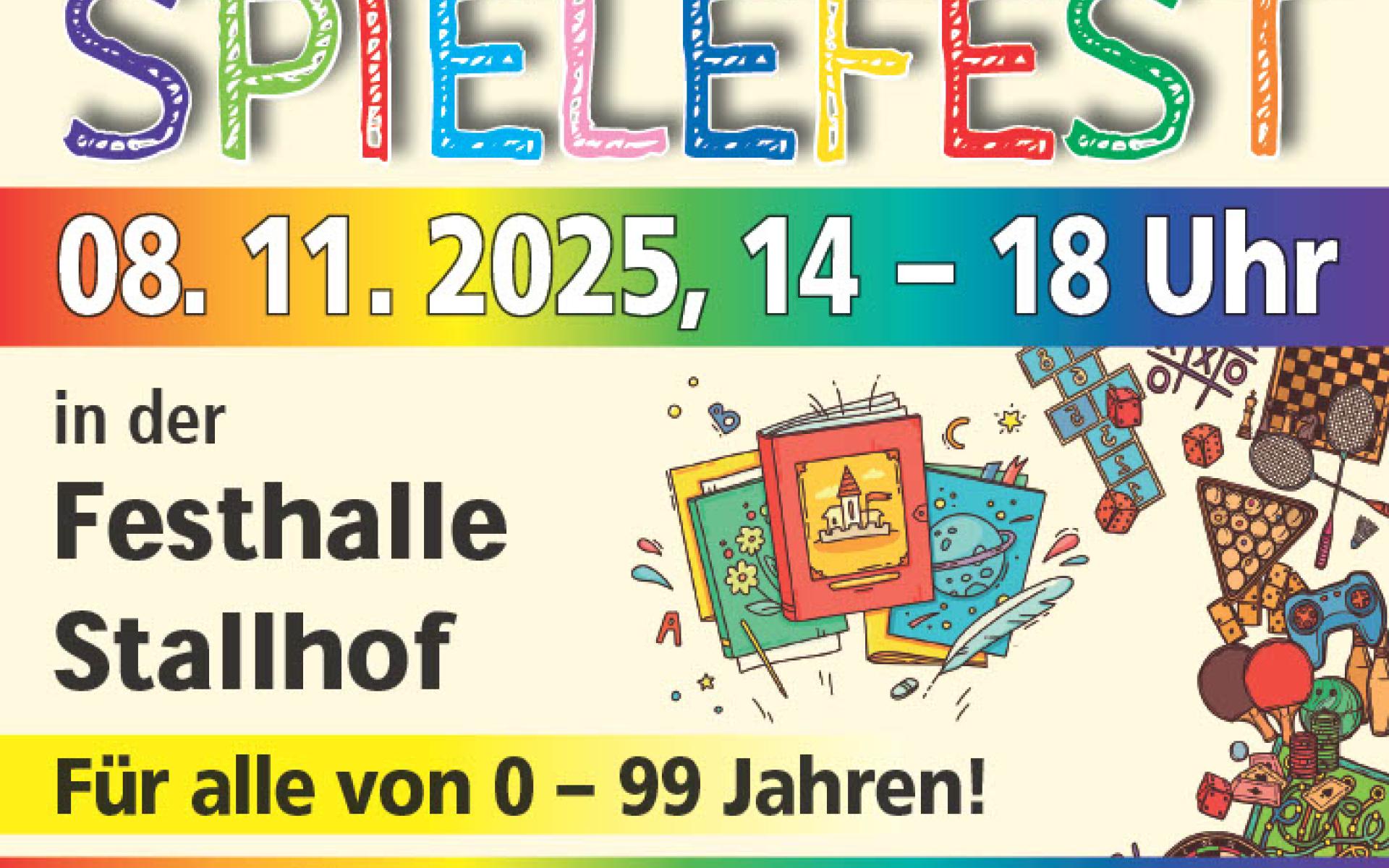 Einladung Lese- und Spielefest