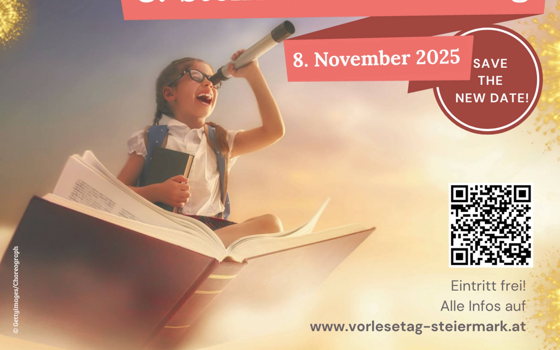 Einladung 8. Steirischer Vorlesetag