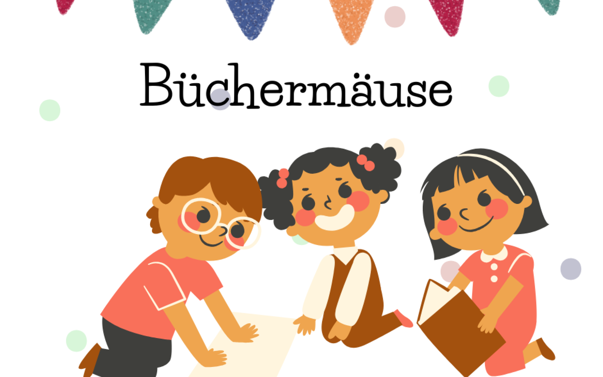 Symbolbild Büchermäuse