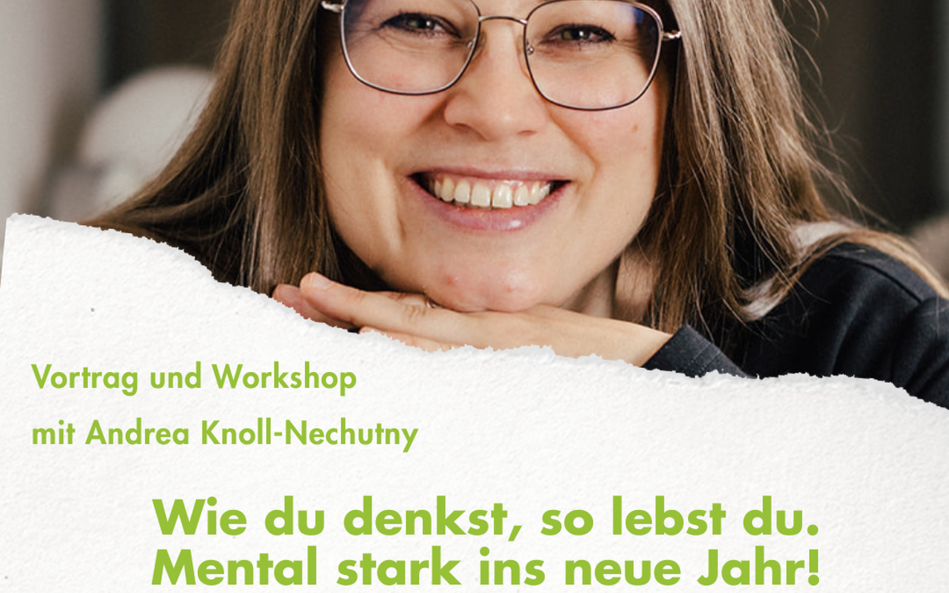 Bewerbung Mental stark ins neue Jahr