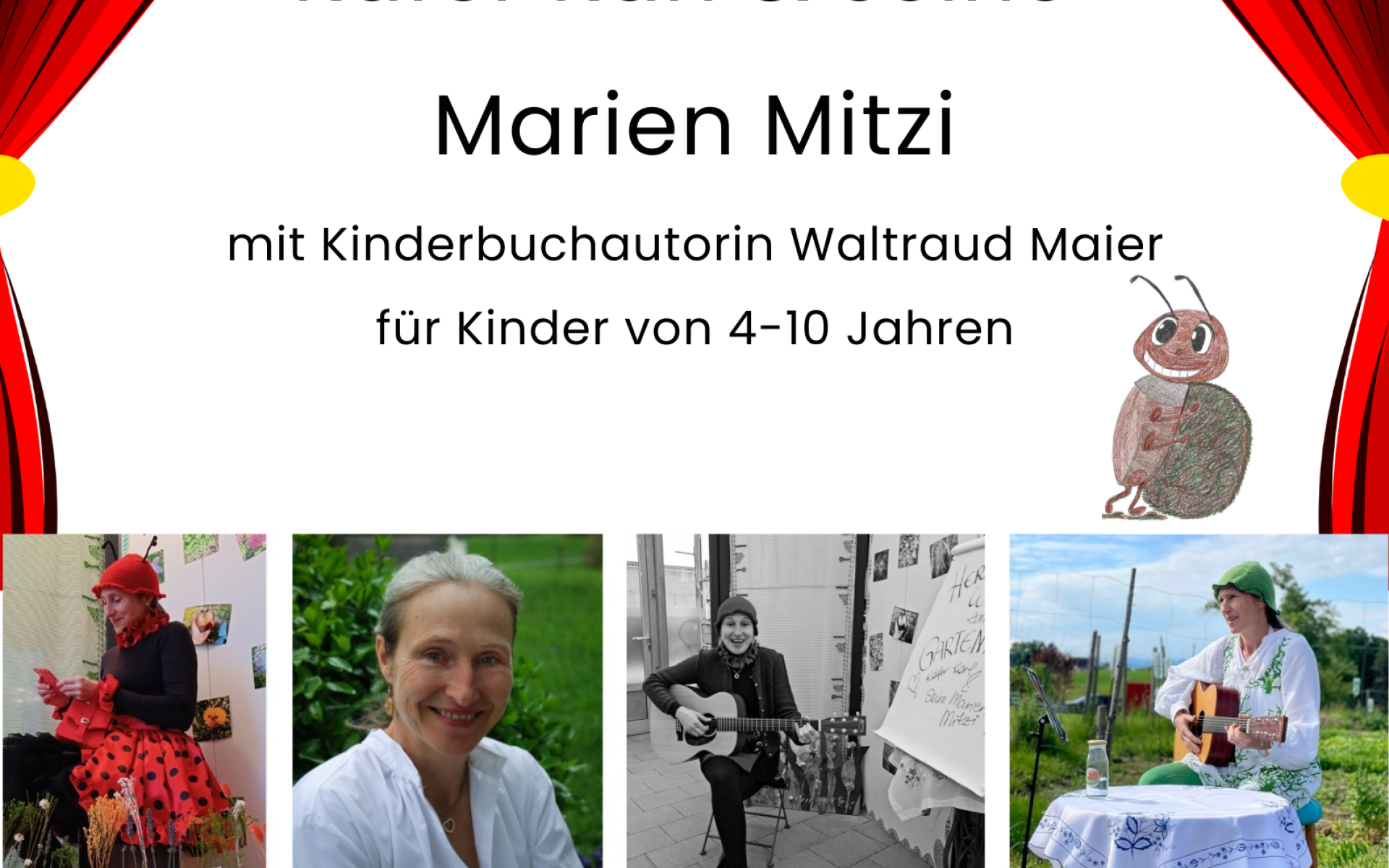 Einladung Mitmachtheater Käfer Karl