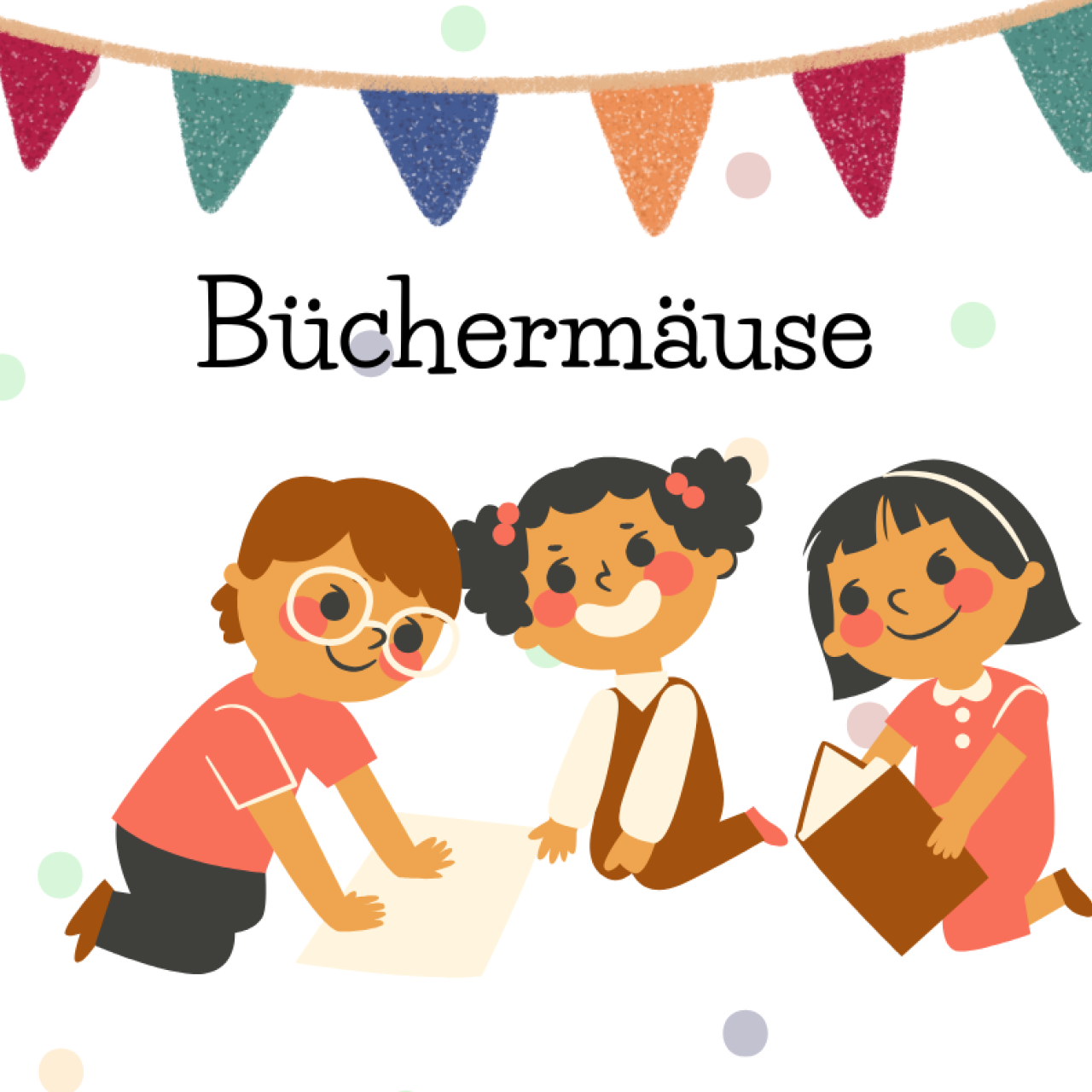 Symbolbild Büchermäuse