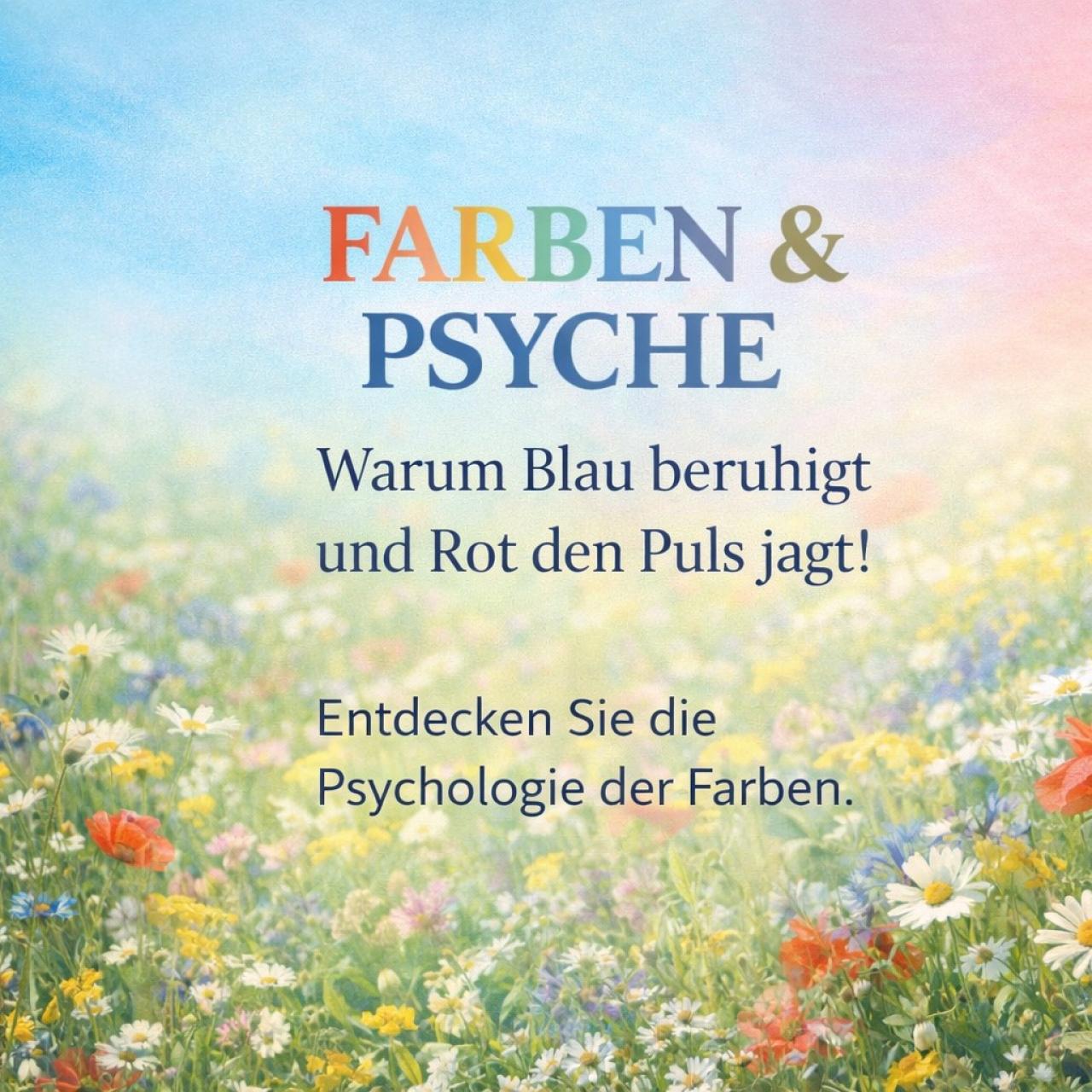 Sujetbild Farben und Psyche