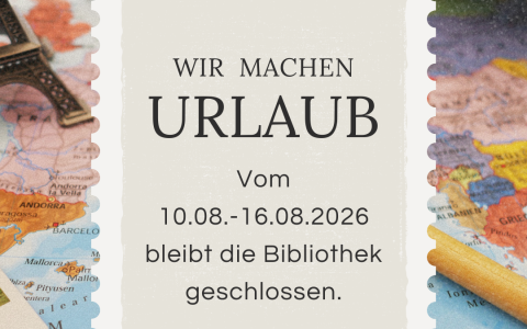 Sommeröffnungszeiten